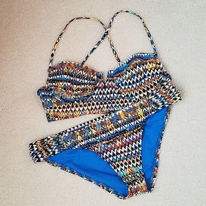 Bikini swimsuit - worn a total of 6 days.